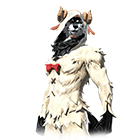 Conjunto Disfarce do Lobo