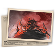 Banner Lua Escarlate