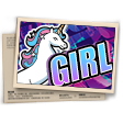 Banner Girl Power T4