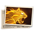 Banner Criatura Flamejante