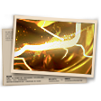 Banner Enfeite Dourado