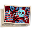 Rocker Skull Banner