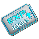 Cartão EXP em Dobro