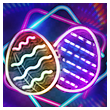 Neonlight Eggs