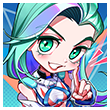 Lila Kawaii