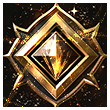 Avatar Enfeite Dourado