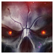 Avatar Olhos Flamejantes
