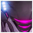 Avatar Capacete Roxo
