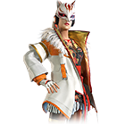 Conjunto Vingança de Kitsune