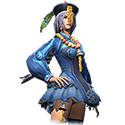 Conjunto Fantasia Jiangshi