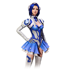 Conjunto Anjo Azul