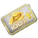 Cartão Ouro em Dobro