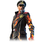 Conjunto Capitão das Chamas