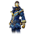 Conjunto Elfo Azul