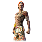 Conjunto Garoto em Luau