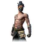 Conjunto Samurai Fantasma
