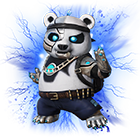 Conjunto Especial Panda Relâmpago