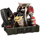 Conjunto Samurai