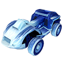 Carro anfíbio - Água dos Mares
