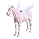 Cavalo - Unicórnio-Fada