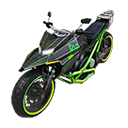 Moto - Guadalupe
