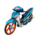 Moto - Veículo Praiano