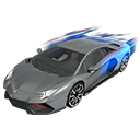 Carro Esportivo - Aventador Ultimae Grigio Nimbus