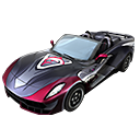 Carro Esportivo - Tubarão Vai Te Pegar