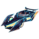 Carro Esportivo - Rastro do Eclipse