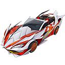 Carro Esportivo - Deus Raposa