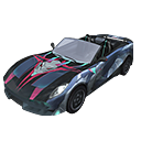 Carro Esportivo - Denim Robótico