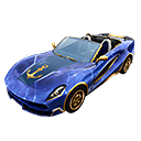 Carro Esportivo - Marinheiro