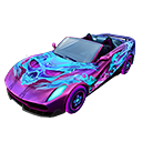 Carro Esportivo - Tropa do Cemitério