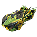 Carro Esportivo - Serpente Esmeralda
