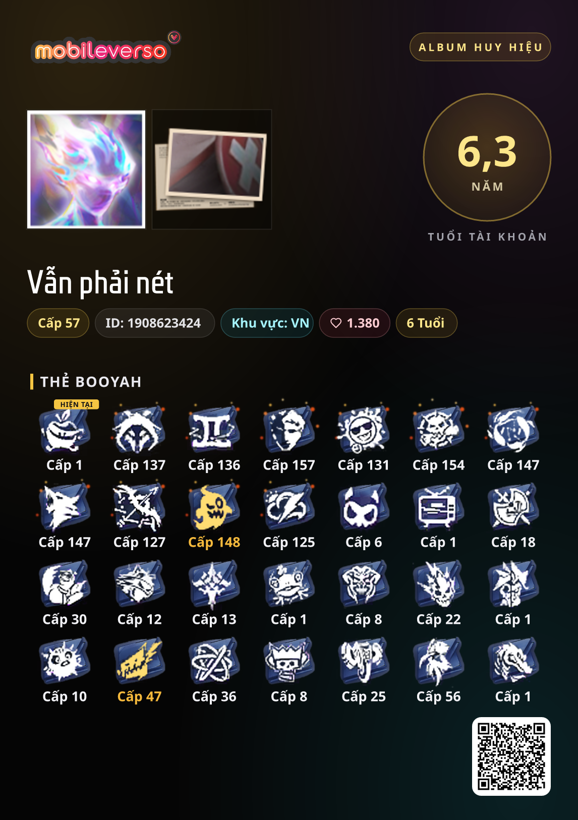 อัลบั้มตราสัญลักษณ์ของ Vẫn phải nét — บูยาห์พาส