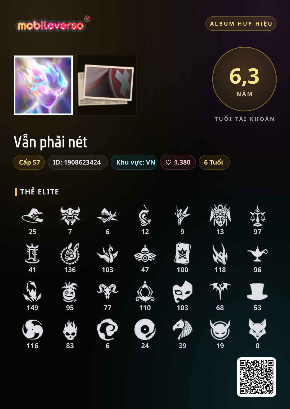 อัลบั้มตราสัญลักษณ์ของ Vẫn phải nét — อีลิทพาส