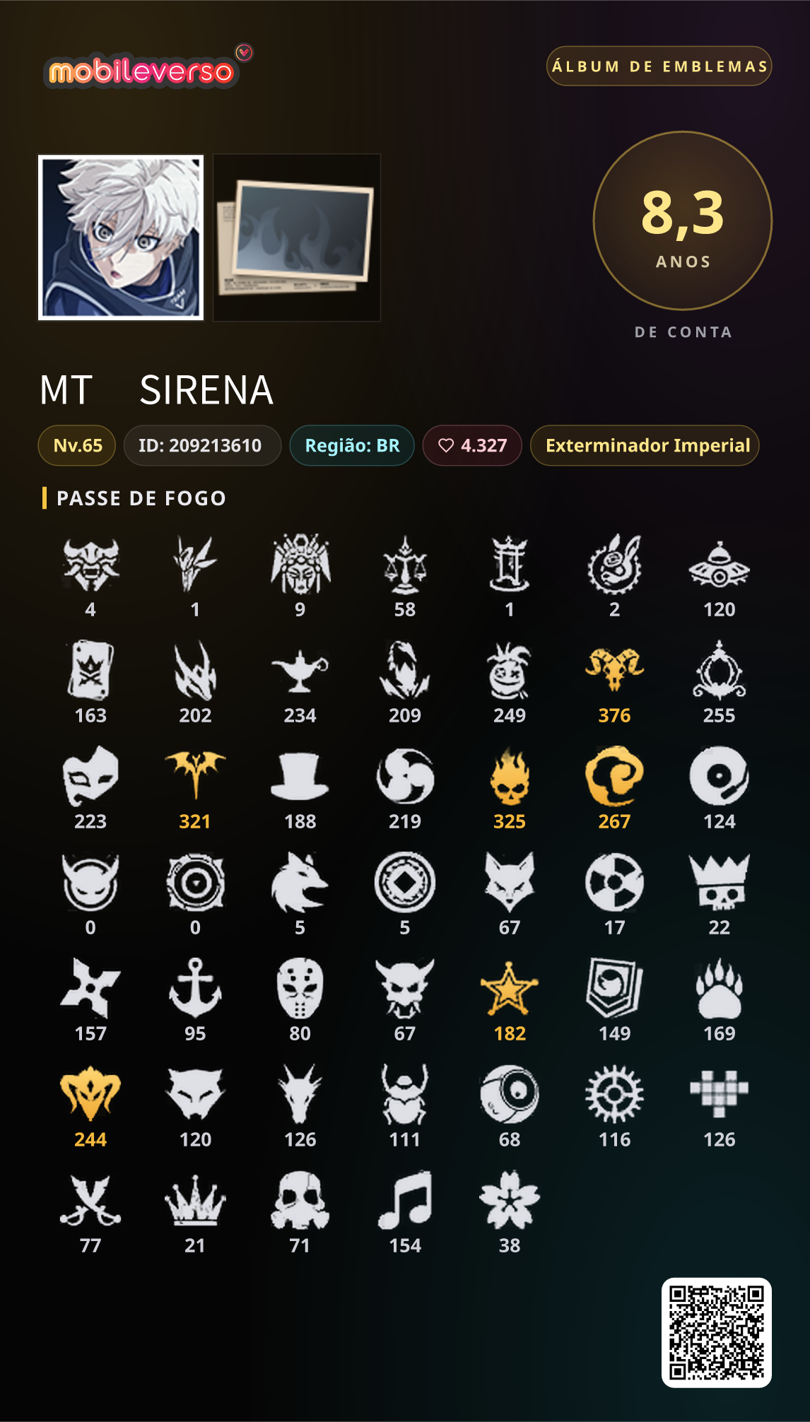 Album emblem MTㅤ SIRENA — Elite Pass
