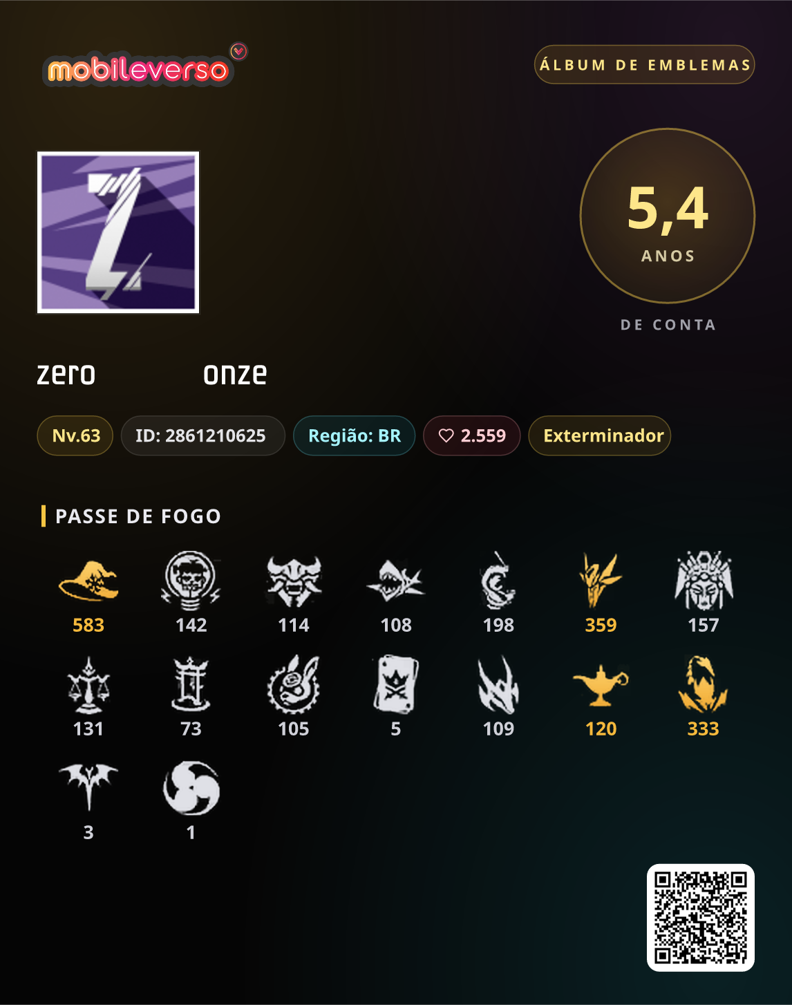 อัลบั้มตราสัญลักษณ์ของ zeroㅤㅤㅤonze — อีลิทพาส
