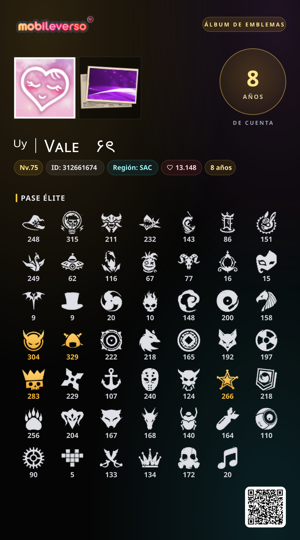 Álbum de emblemas de ᵁʸ︱Vᴀʟᴇㅤ۶ৎ — Passe de Fogo