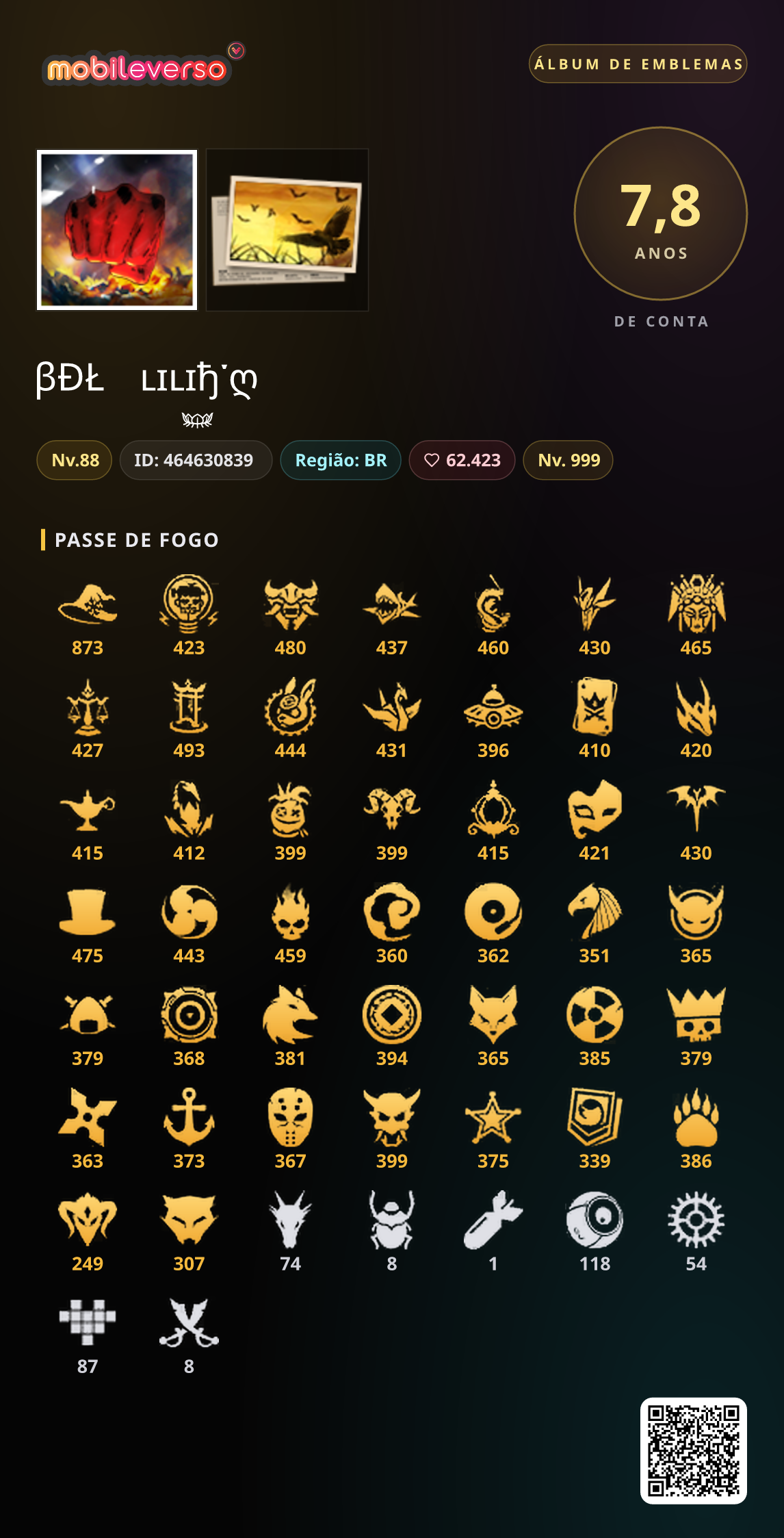 βĐŁㅤʟɪʟɪђ࿆༌ღ's badge album — Elite Pass