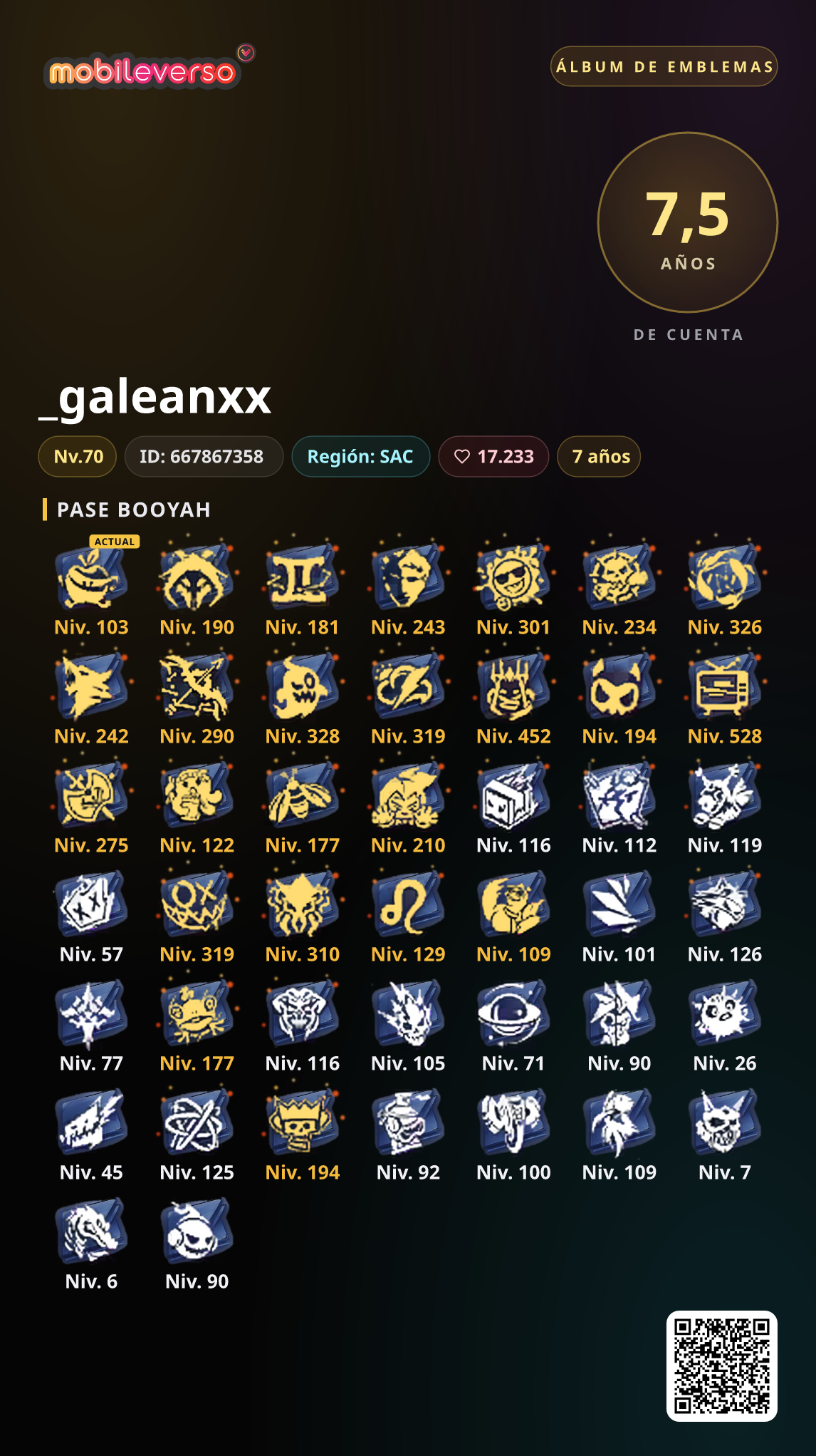 อัลบั้มตราสัญลักษณ์ของ _galeanxx — บูยาห์พาส
