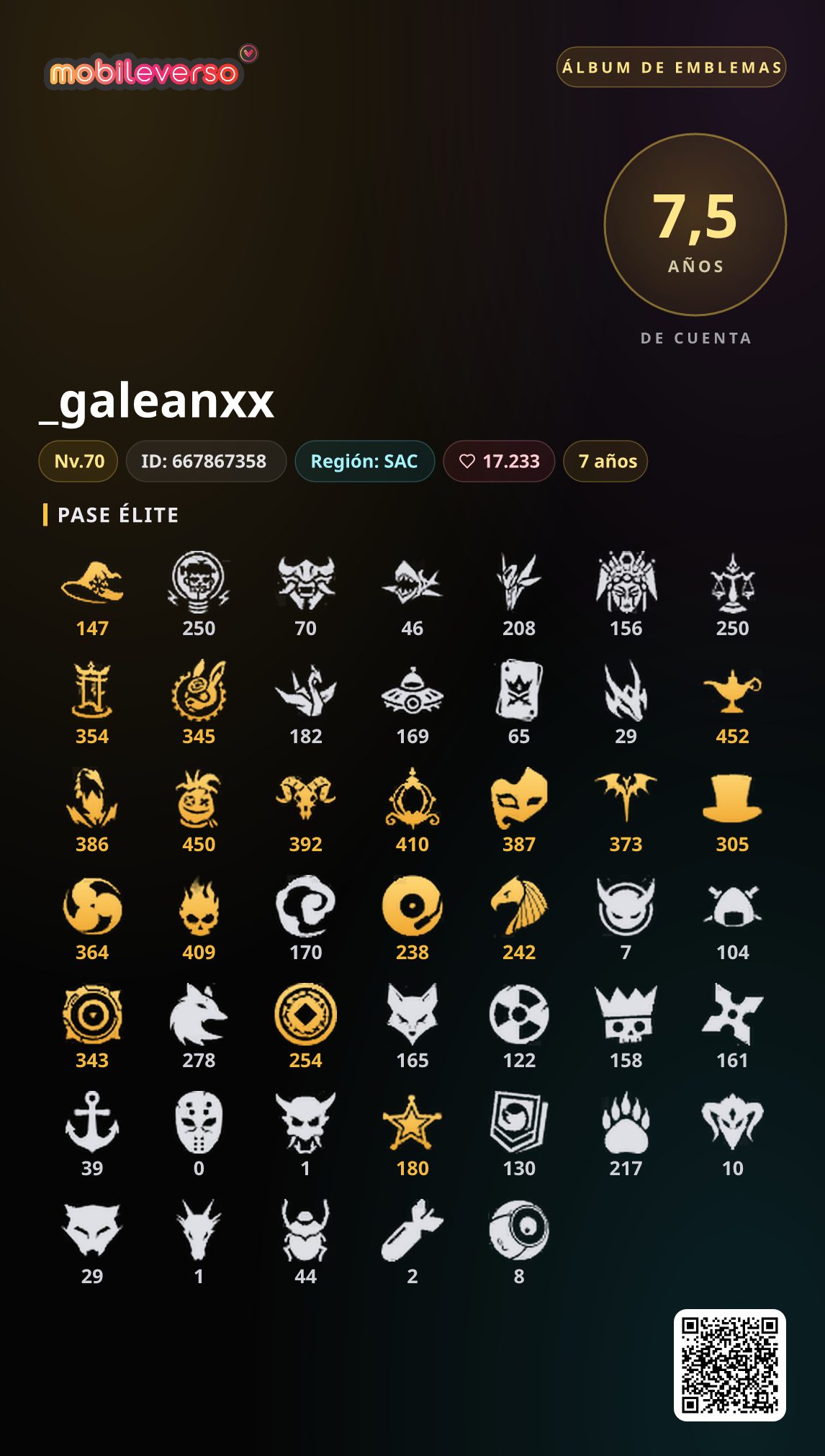 อัลบั้มตราสัญลักษณ์ของ _galeanxx — อีลิทพาส