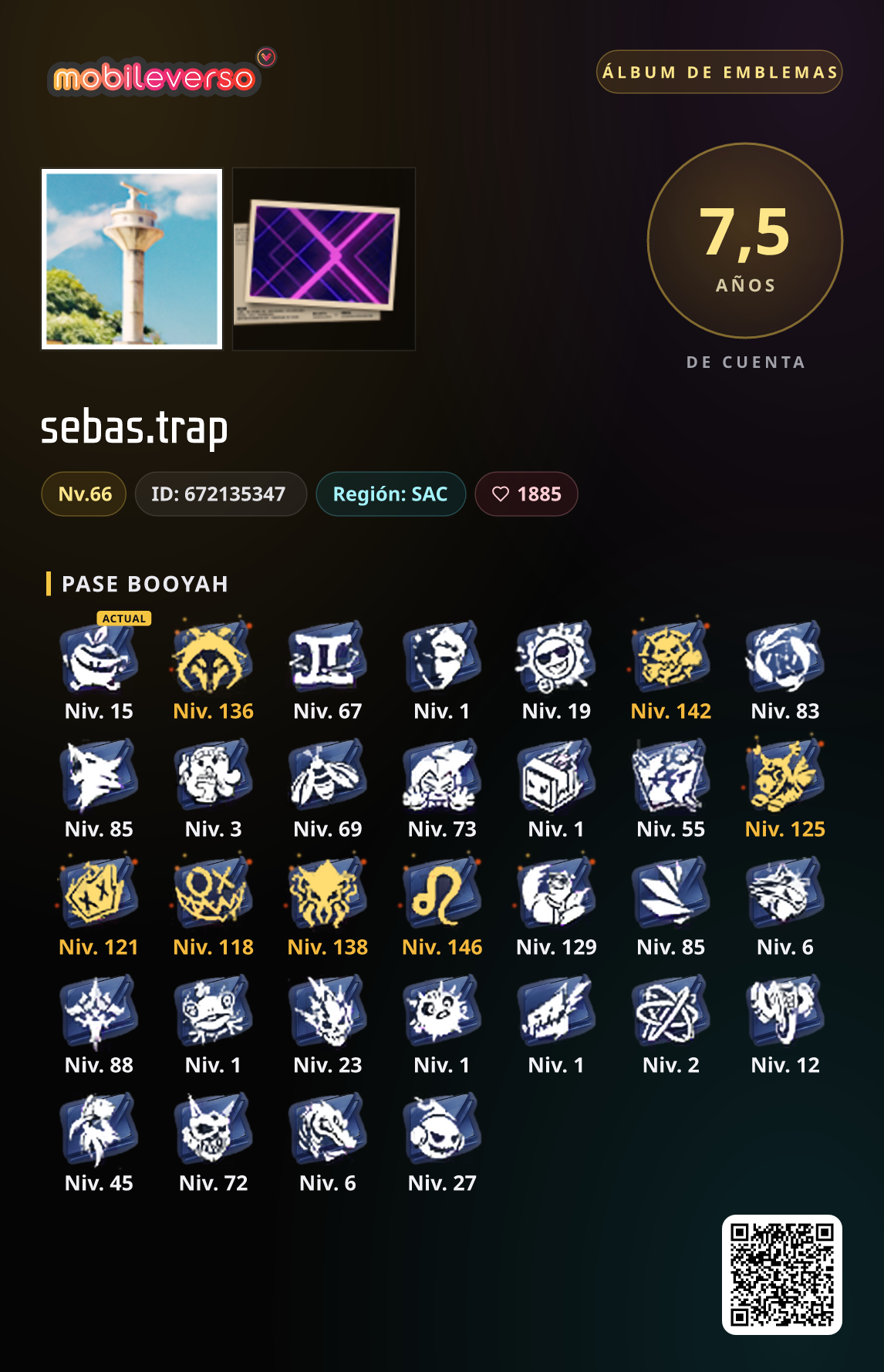 sebas.trap-এর ব্যাজ অ্যালবাম — বুইয়াহ পাস