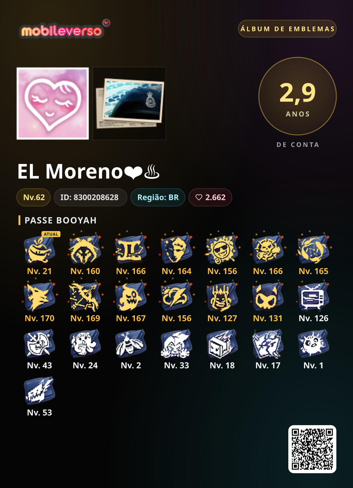 อัลบั้มตราสัญลักษณ์ของ EL Moreno❤️♨ — บูยาห์พาส